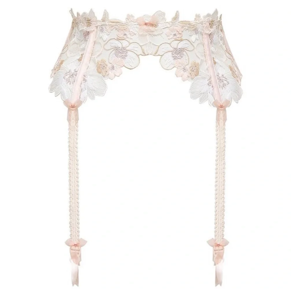For Love and Lemons Bra and Garter Belt - Picture 7 of 12
